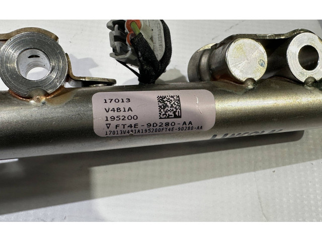 Топливная рампа FT4E-9F797-BE   Lincoln Continental  