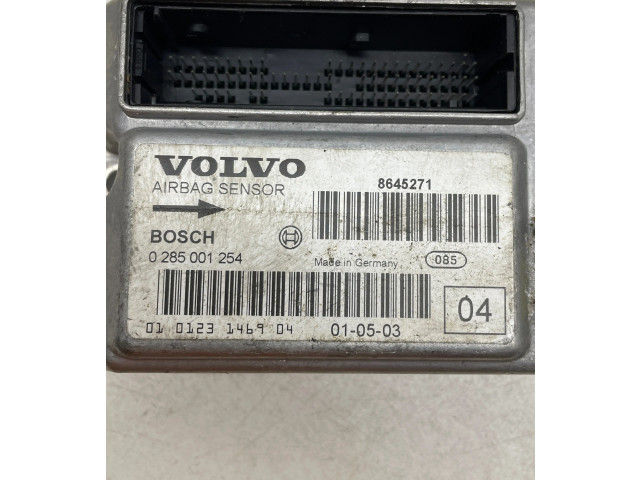 Блок подушек безопасности 0285001254, 8645271 Volvo S80