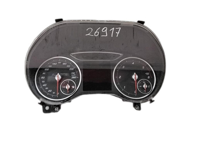 Панель приборов A1769007503, 607951(K9K) Mercedes-Benz A W176