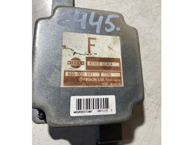 Řídící jednotka 41650CC40A, A68000X41 Nissan Murano Z50 2006