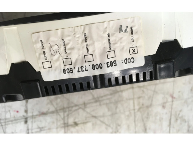 Přístrojová deska  Audi Q7 4L 2006   