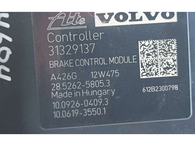 Jednotka ABS 31329137, ATE Volvo XC60 2012