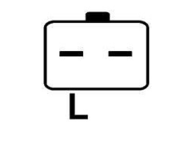 Генератор CA1976, 0986080960 Dacia Logan II