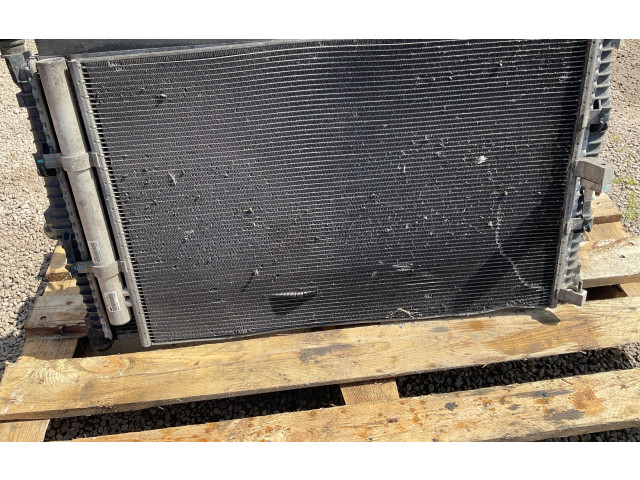 Вентилятор радиатора BK218C607BA Ford Transit 2.2