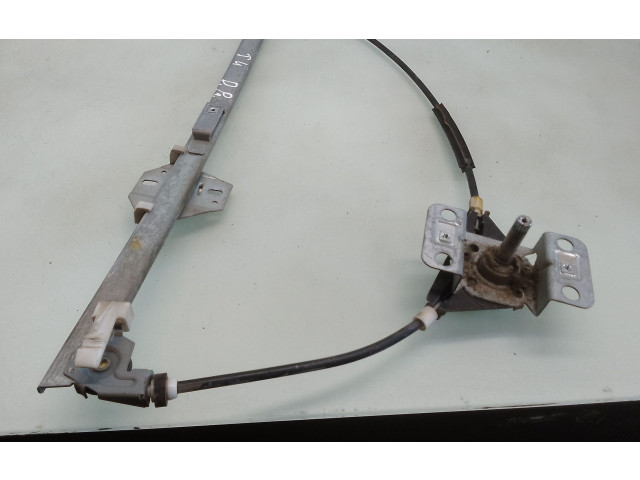 Передний механический механизм для подъема окна Volkswagen Transporter - Caravelle T4 1991 - 2003 года