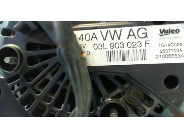 Генератор Skoda Yeti (5L)