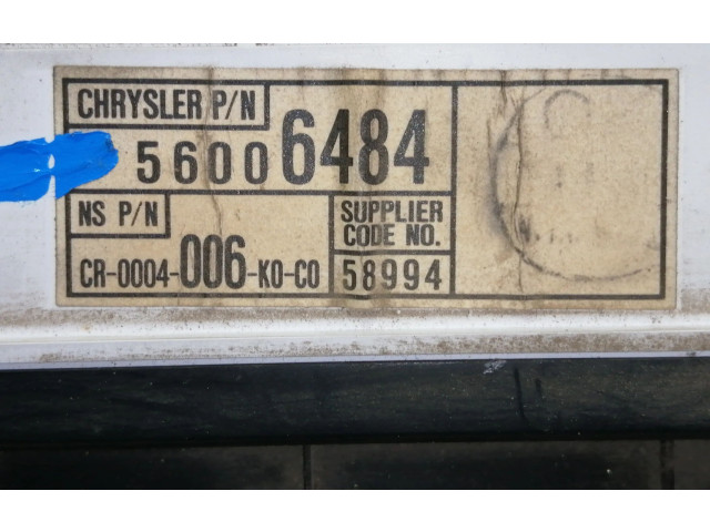 Панель приборов 56006484 Jeep Grand Cherokee