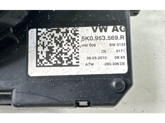 Подрулевой шлейф SRS 5K0953569R, 06052010   Volkswagen PASSAT B6