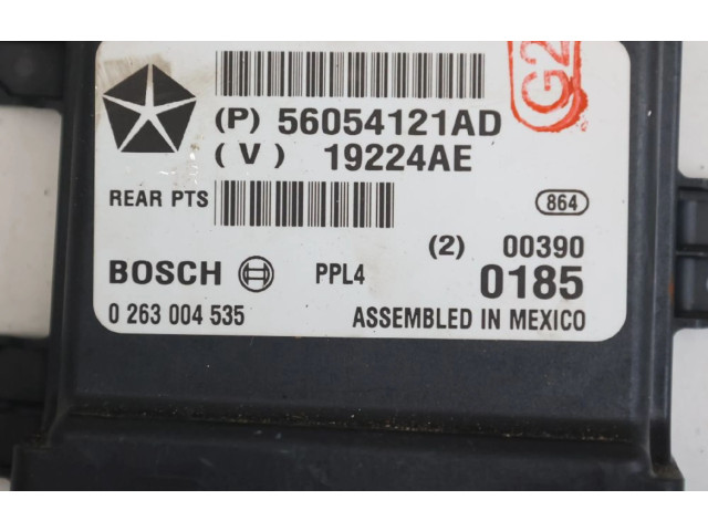 Блок управления парковки P56054121AD, P56054121AD Fiat Freemont