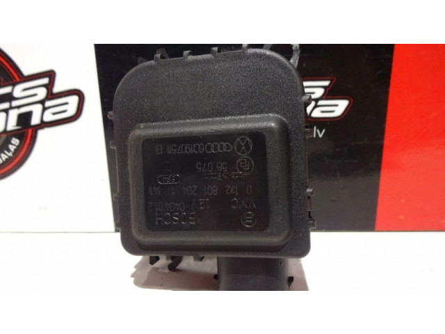 Двигатель задвижки потока воздуха