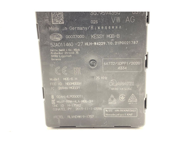 Блок управления 3Q0959435Q Skoda Kodiaq