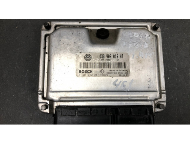 Řídící jednotka 038906019HT   Skoda Fabia Mk1 (6Y) 2003