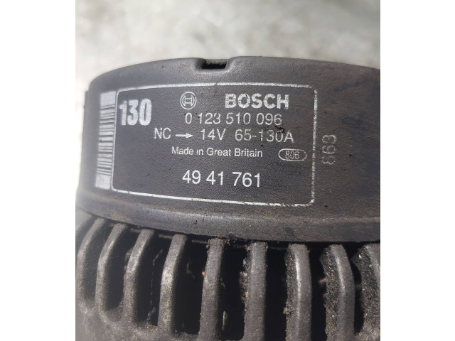 Генератор 0123510096, 4941761   Saab 9-5      