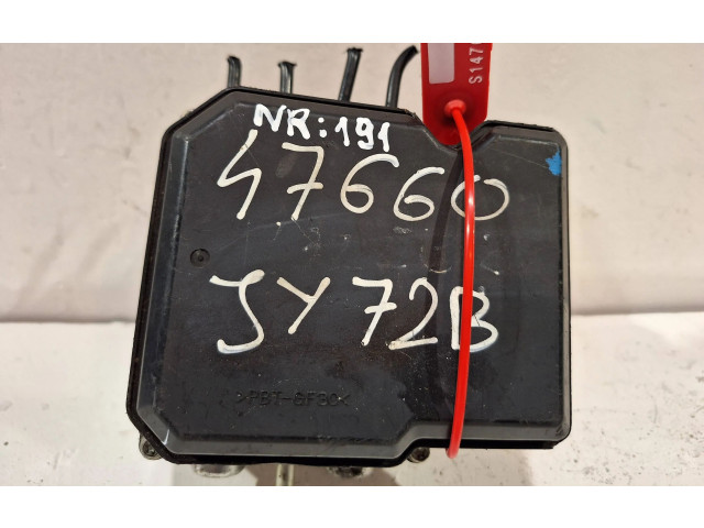 Блок АБС 47660JY72B   Renault  Koleos I  2008 - 2016 года