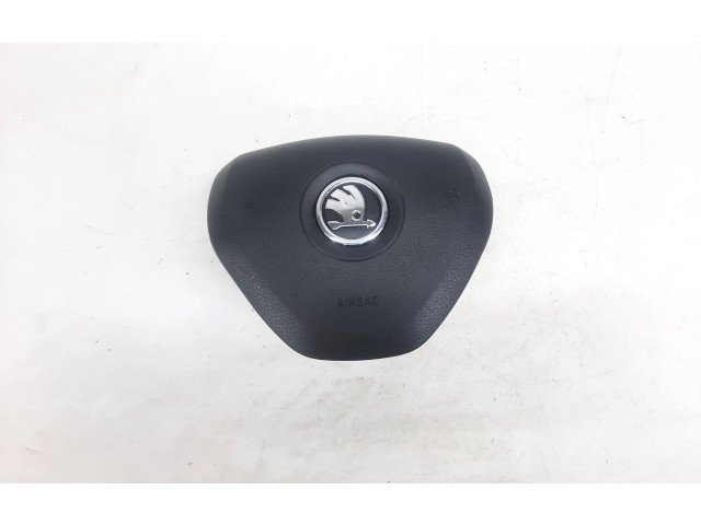 Подушка безопасности водителя Skoda Octavia Mk3 (5E)