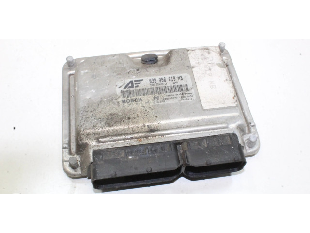 Блок управления двигателя 038906019NB, 0281011821 Ford Galaxy