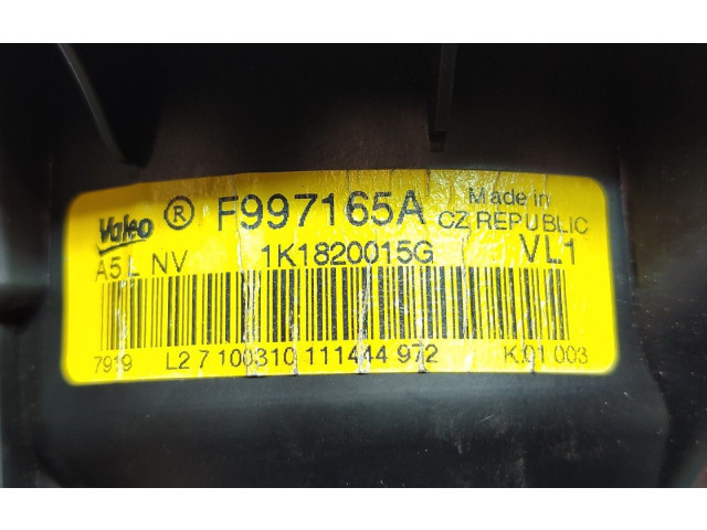 Вентилятор печки 3CO907521F, 011500081 Volkswagen Golf VI