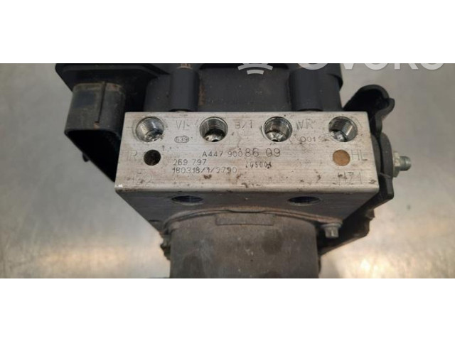 Блок АБС A4479008609, A4479006316   Mercedes-Benz  Vito Viano W447  2014 -  года
