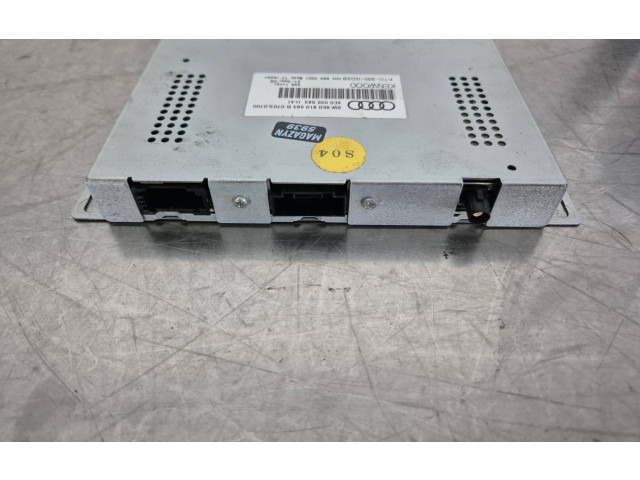 Блок комфорта 4E0910563B, 4E0035563 Audi A8 S8 D3 4E