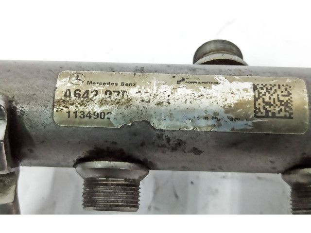 Топливная рампа A6420702595, 1134903   Mercedes-Benz R W251   для двигателя 642872