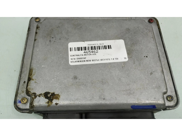 Блок управления двигателя 038906018AP, 0281001732   Volkswagen New Beetle