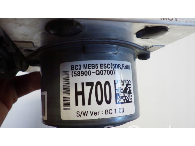 Jednotka ABS 58900Q0700 Hyundai i20 (BC3 BI3) 2021