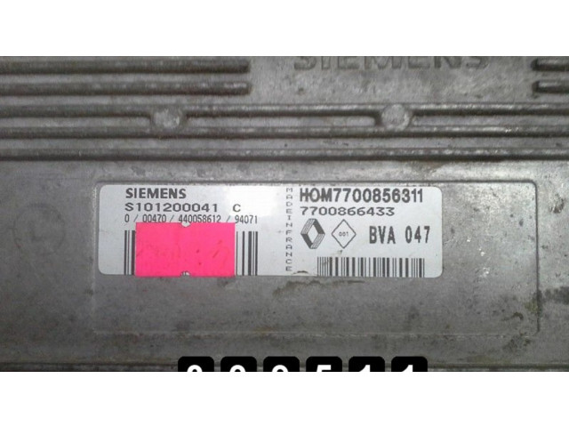 Řídící jednotka HOM7700856311 Renault Safrane 1993
