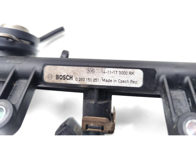 Vstřikovač 0445110183   Alfa Romeo Mito  pro naftový motor 1.3  