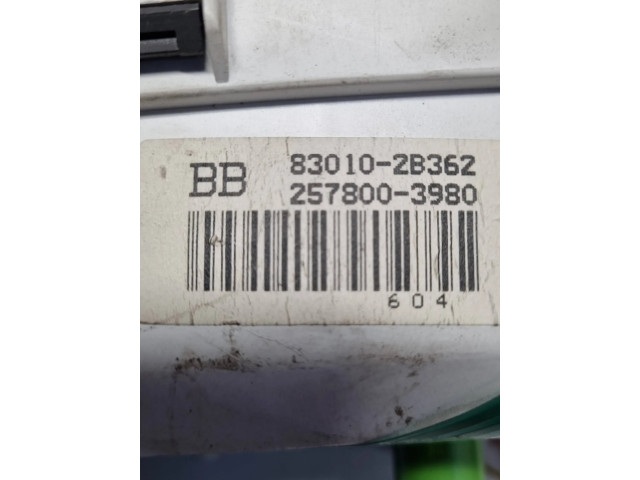 Přístrojová deska Toyota Celica T160 1988 830102B362, 2578003980