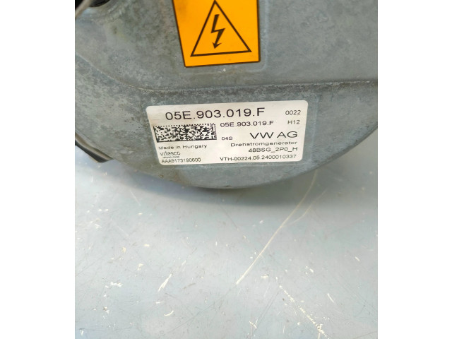 Генератор 05E903019F   Skoda Octavia Mk4      