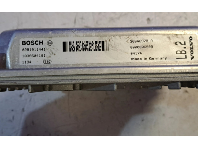Řídící jednotka 30646978, 0281011441 Volvo XC90 2005