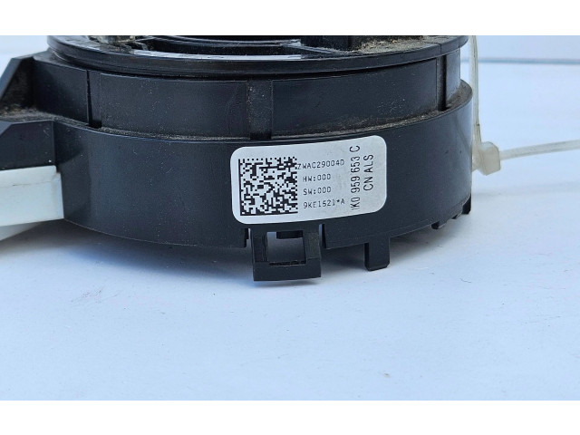 Подрулевой шлейф SRS 1K0959653, 9KE1521A Volkswagen Caddy