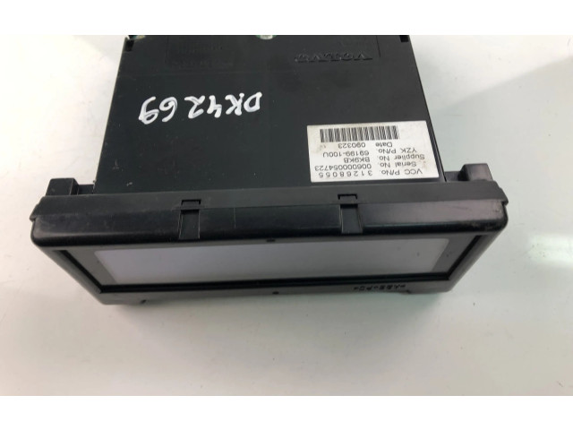 Дисплей    31268055   Volvo C30