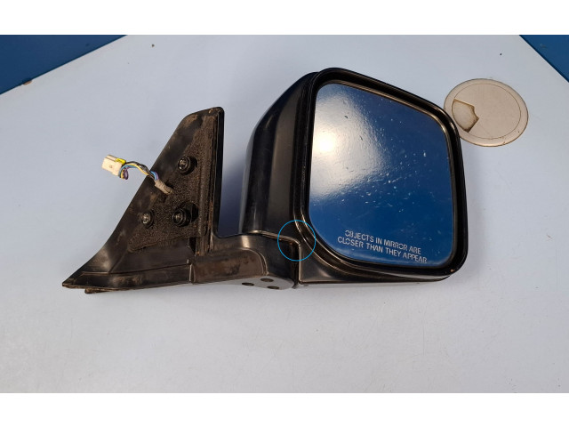 Зеркало электрическое Mitsubishi Pajero Sport I 1996 - 2008 года