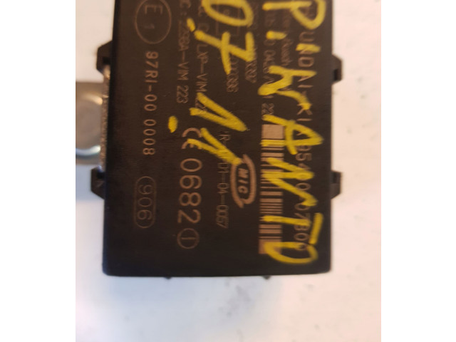 Блок управления иммобилайзера