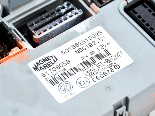 Řídící jednotka 0281011553 Fiat Punto (188) 1999