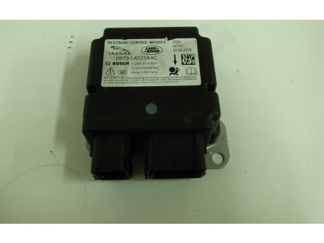 Блок подушек безопасности HX7314D374AC Jaguar XF