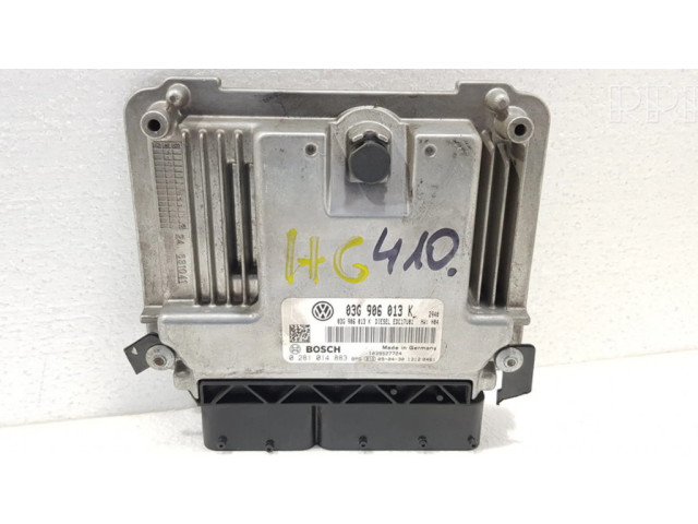 Блок управления двигателем ECU