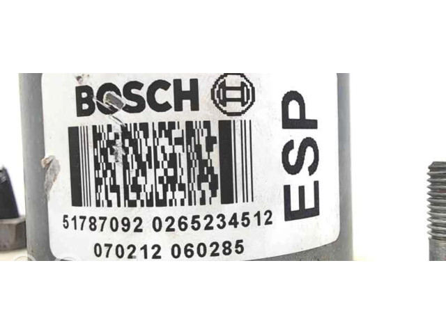 Jednotka ABS 0265234512, 199A5000 Fiat Grande Punto 2005