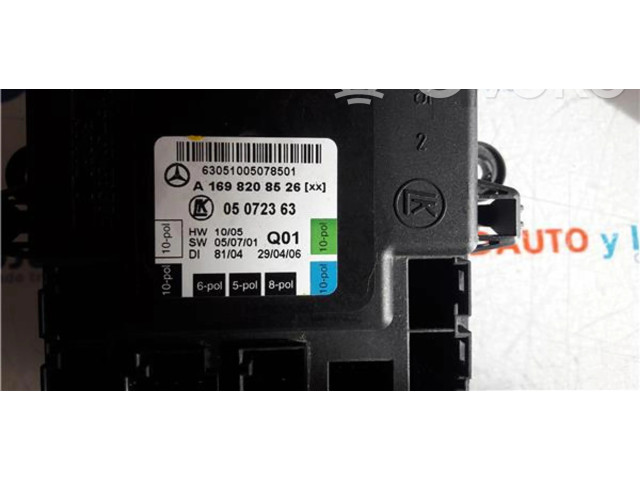 Vstřikovací čerpadlo A1698208526 Mercedes-Benz A W169