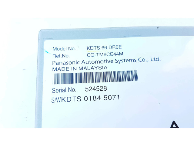 Блок управления KDTS66DR0E, CQTM6CE44M Mazda CX-5 II