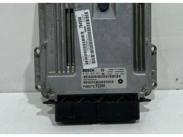 Комплект блоков управления 0281032454 Jeep Wrangler