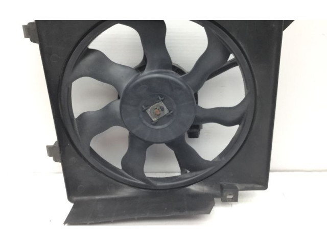 Вентилятор радиатора     25380-1C210    Hyundai Getz 
