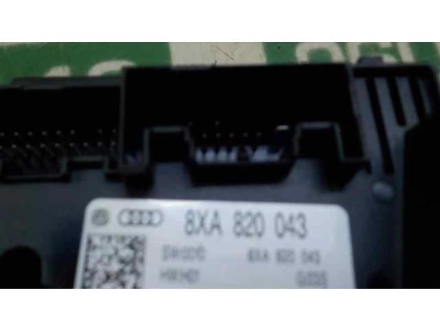 Блок управления климат-контролем 8XA8200436PS, 8XA820043 Audi A1