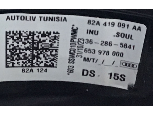 Руль Audi A3 8Y 2020 - года 82A419091AA