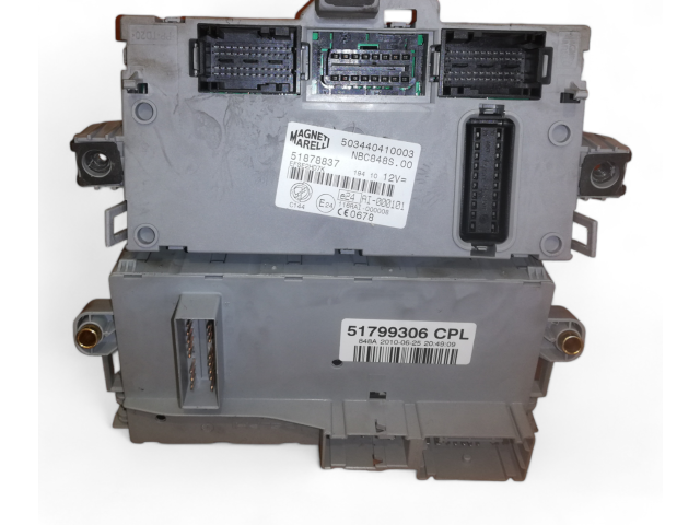 Pojistková skříňka 51878837-51799306, 51878837-51799306 Lancia Musa