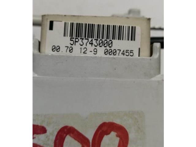 Блок управления климат-контролем 5P3743000, 5P3743000 Dacia Lodgy