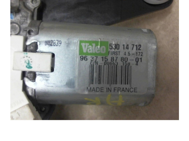 Моторчик заднего дворника 6405J9, 6405J9    Citroen C2