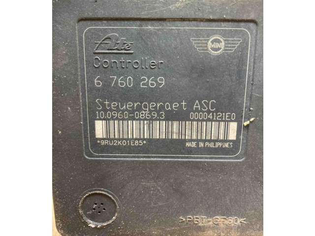 Jednotka ABS 6760269, 6760268 Mini One - Cooper R50 - 53 2001