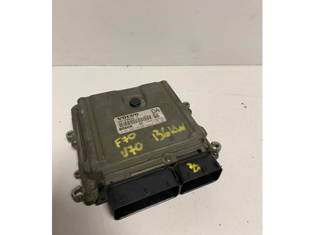 Блок управления двигателя 30729826A, 1039S10667   Volvo V70